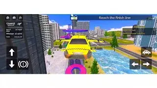 Flying Car Transport Simulator Part -3 
