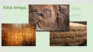 LES EDATS DE LA HIST&Ograve;RIA.