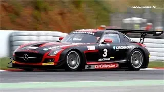 24H Barcelona 2014 Car Collection Motorsport Review Mercedes Benz SLS AMG GT3