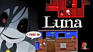 Luna| Ghost sis wants to play Hide & Seek but you cant refuse | Full Horror Gameplay | No Commentary