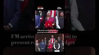 Union Budget 2026: Nirmala Sitharaman Set for Record 9th Budget, First-Ever Sunday Presentation