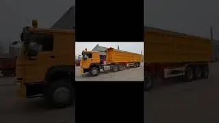 Customizable 3 Axles Dump Semi Trailer #trailer #tipper trailer #price