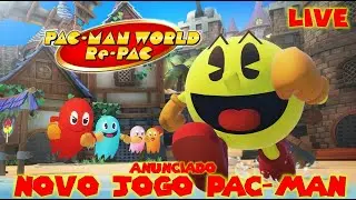 Novo jogo do PAC-MAN REMAKE - Jogando Pac-Man de PS2 Parte 1
