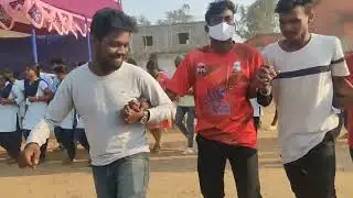 D.L college annual sports lagne anech//Dj dance santali//Bahalda college 2022-23
