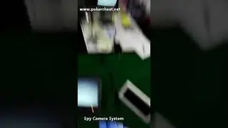 Spy camera poker cheat device poker club cheat