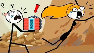 Draw Drag Delete Pin Pull to something - New Levels New Update - Gameplay Walkthrough