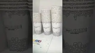Eco Friendly Paper Cups❤️They are ideal for individual servings at all kinds of events.