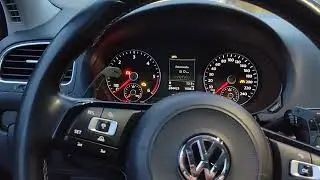 Golf 6 with Golf 7 MFSW and ACC distance settings