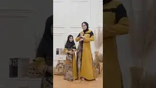 GAMIS BATIK KATUN TOYOBO MOTIF MERAK BY BATIK JANNET