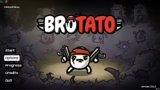 Brotato PC Gameplay 1 - First time playing Brotato, cool game...