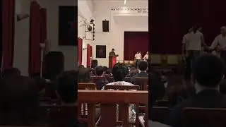 Felicitation Function of Student's Union Second Year Council, St. Stephen's College, Delhi