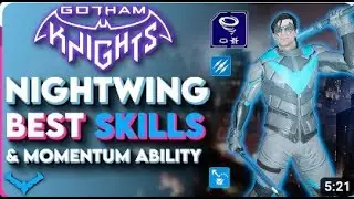 BEST TEENAGERS Skills In HORROR Knights GLORIA Build | part 5 | VHS #nightwing #adriantoomes