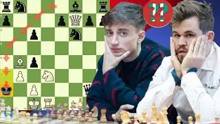Vivid Chess Game : 103 | Magnus Carlsen vs Daniil Dubov #gameofchess #chess #chessgame  
