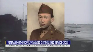 Black soldier with ties to Middle Tennessee posthumously receives top military honor