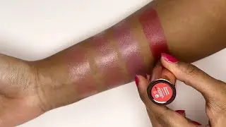 BeautyAct Radiant Cream Colour Stick Blush swatch