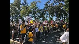 Protesters In La Mesa Demand Justice For Women of Color