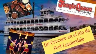 El Crucero m&aacute;s barato de Estados Unidos ,Jungle Queen. Parte 1
