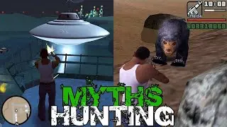 Gta San ANdroes Myth Hunting time