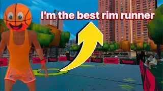 I Played The #1 Rim Runner In  (Blacktop Hoops VR)