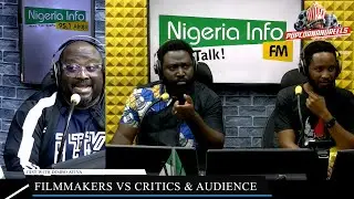 Nollywood In Focus with DIMBO ATIYA Part 3 - (Filmmakers vs Critics, Kunle Remi AMAA Snub, Database)