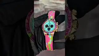 Alec Monopoly's NEW Rolex 🥶 #fyp #shorts #rolex #diamonds #factory #lol #luxurywatches #monopoly