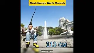 Strange World Records #shorts #ytshorts #facts #randomfacts #trending #factsinhindi