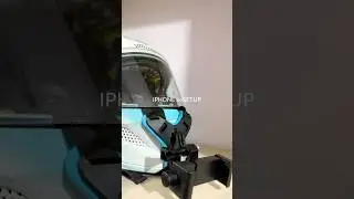 Helmet strap camera mount for beginners 😍 #youtubeshorts #trendingshorts #viralshort #views