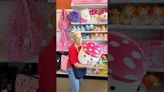 When you find a mushroom Squishmallow that you don&rsquo;t already have! 🍄 #squishmallows #fivebelow