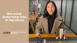 Auber packaging Airless Pump Tube for Big Volume
