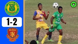 St Jago 1-2 STATHS Match Highlights | Manning Cup Second Round 1st Leg | 26/10/22