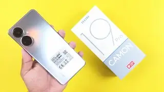 Tecno Camon 19 Pro Polar Blue Color Unboxing & Quick Review in Pakistan[Urdu/Hindi]