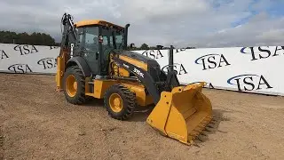 Lot 1103: 2019 Deere 315SL Loader Backhoe Will Be Sold At Auction!
