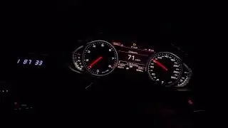 Не большой тест впуска при -29 градусов на улице.