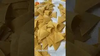 Traditional-Process Doritos Tortilla Chips Making Machine