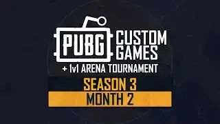 PUBG Reddit Custom Games: Season 3 - Month 2