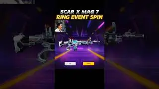 Buying Titan Scar Gun Skin 🥰 New Scar X Mag 7 Ring Event 🤯 #suryagamer #trending #freefireevent