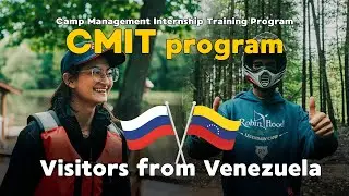 CMIT Program at Robin Hood summer camp. The best Russian experience for friends from Venezuela 2025.