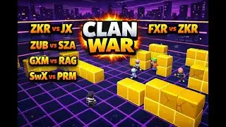 CLAN WAR #133 #stumbleguyslive #stumbleguys #blockdashendless