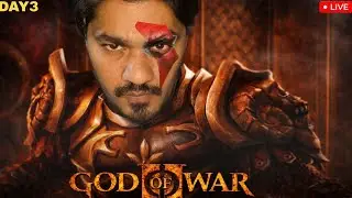 God of War 2 HARD MODE 🔥 Day 3 &ndash; Theseus & Barbarian King Boss Fight
