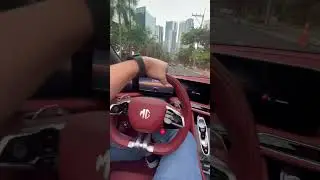 Beautiful daily ride is the MG Cyberster