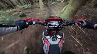 Berm buster Trail ride Grade 4-6 KTM Track