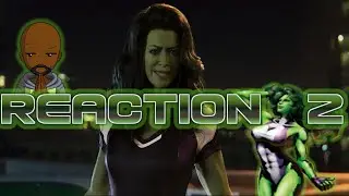 Reaction 2 She-Hulk Ep.8