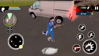Grand Gangster Miami City Crime (by Pocket King Games) Android Gameplay [HD]