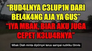 Kisah Nyata || Agus Suka Membantu Mbak Diah, Janda 35 Tahun