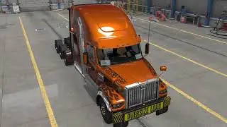ATS Live Stream: Pounding some tarmac with the new rig!