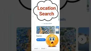 Location in Google sheet📍Map in Google sheet #shorts