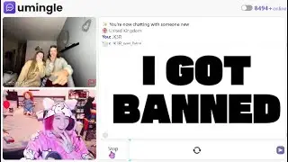 I Got BANNED On Omegle As A Girl!?