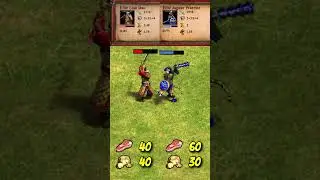 Elite Liao Dao vs Elite Jaguar Warrior | The Three Kingdoms | AoE2 #Shorts