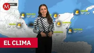 Clima de hoy martes 30 de diciembre de 2025 | Pron&oacute;stico con Sandy Tok
