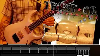 [TRUSTcompany]- Downfall Guitar Cover + Screen Tabs